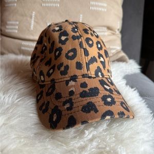 Leopard Hat